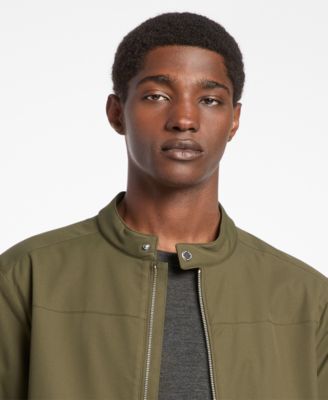 Men's Long-Sleeve Racer Jacket