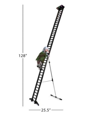 10' Outdoor Ladder Climbing Zombie
