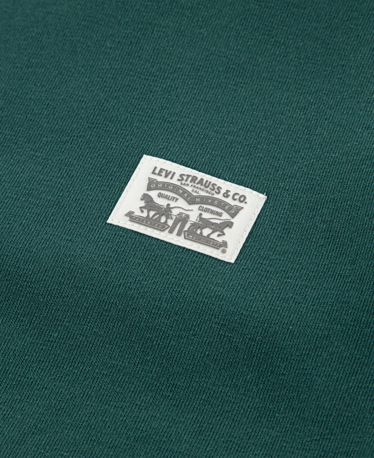 Levi's Boys 8-20 Pull-on Hoodie Sweatshirt In Green