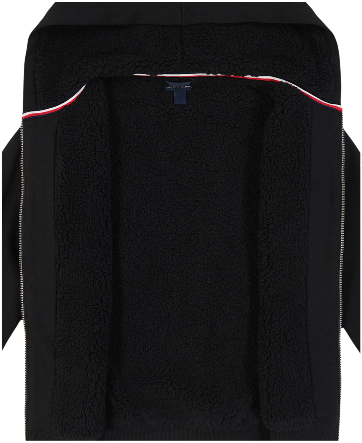 Tommy Hilfiger Boys 8-20 Signature Fleece Zip-Up Hoodie