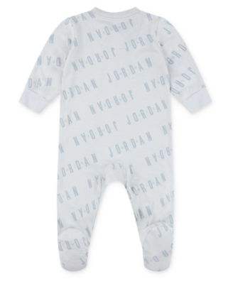 Baby Boys' or Baby Girls' Bubble Footed One-Piece Coverall