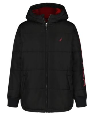 Nautica - Boys 8-20 Long-Sleeve Puffer Jacket