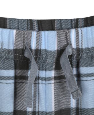 Boys' 6-18 Long Sleeves T-Shirt and Pants Pajama Set