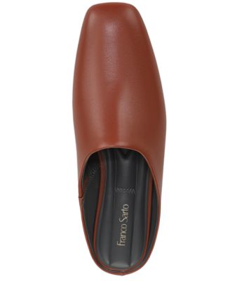 Women's Daley Round Toe Mule Shoes