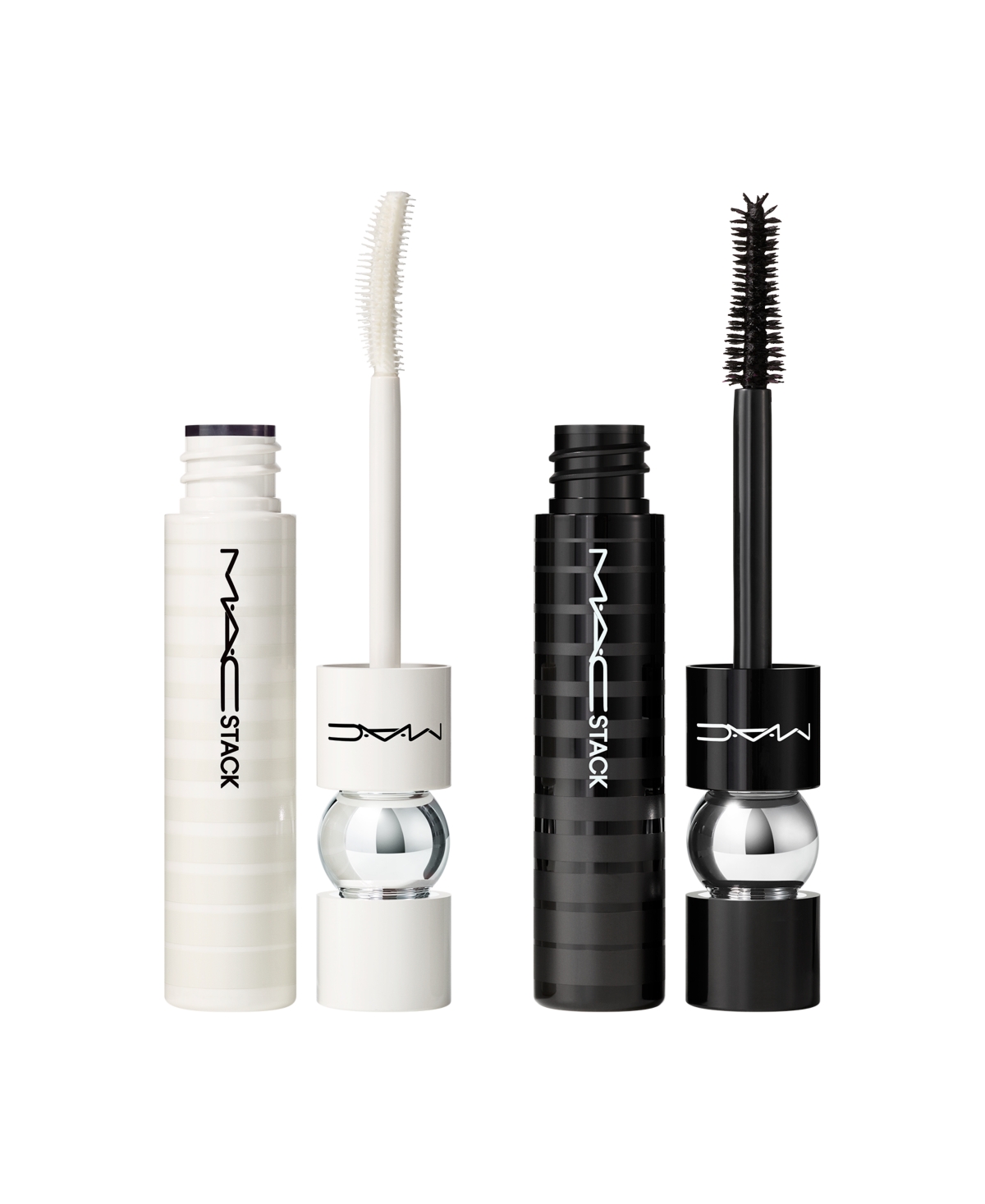 Mac 2-pc. Stack Limited-edition Mascara And Legit Lift Lash Primer Gift Set In Transparent