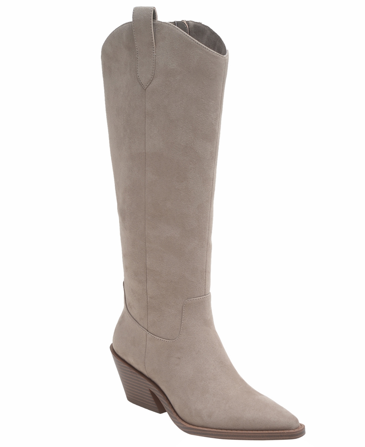 Wild Pair Women's Square Toe Tall Boots, Macy's Exclusive In Brown