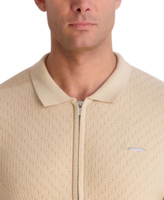 Men's Polo Sweater
