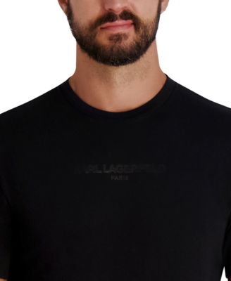 Men's Short Sleeve Crewneck Logo T-Shirt