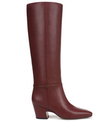 Women's Sorelina Wide Calf Square Toe Zip Tall Boots