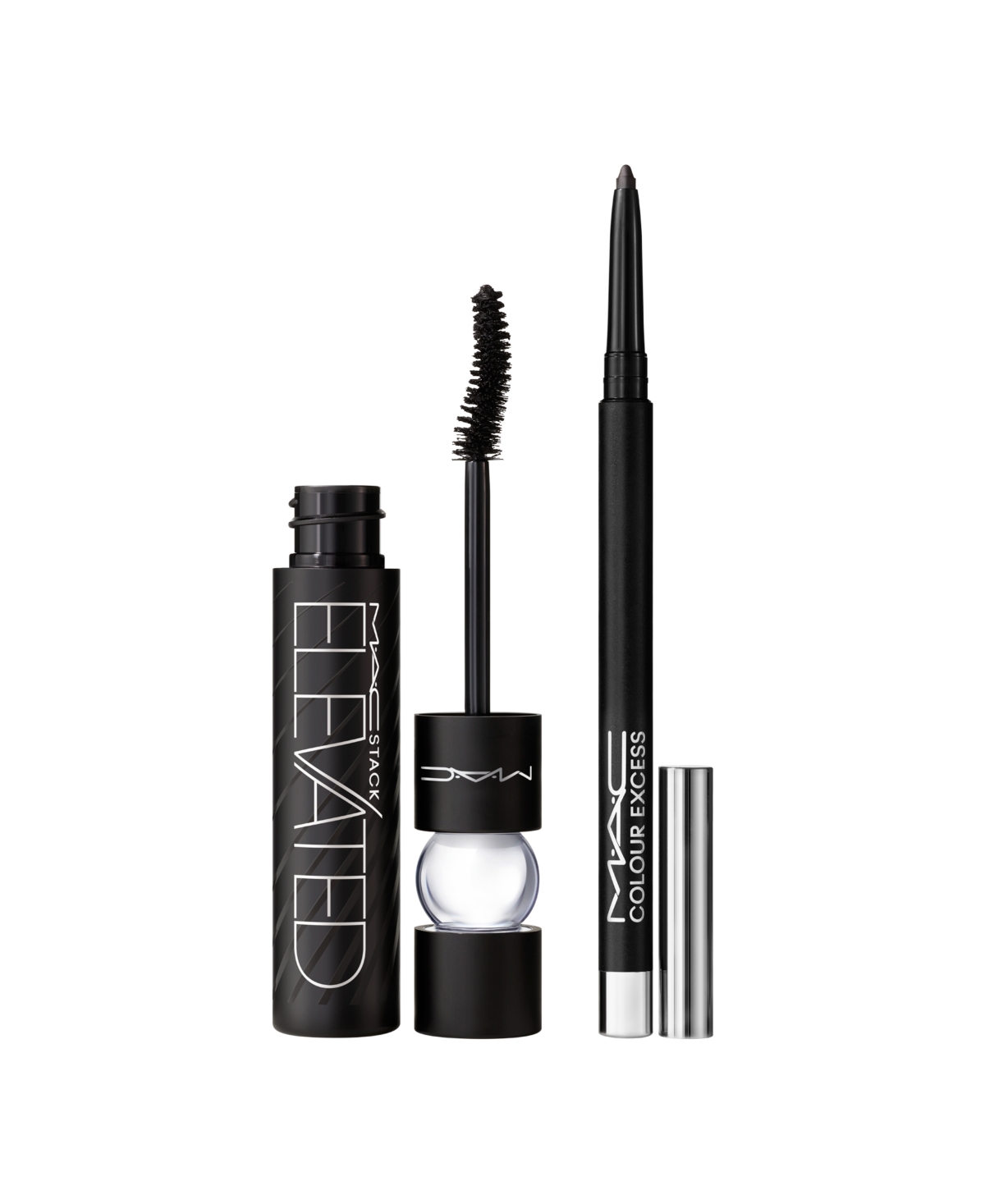 Mac 2-pc. Forseeable Future Mascara And Gel Liner Eye Kit In Transparent