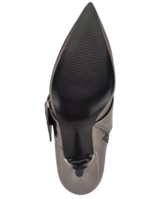 Women's Colin Buckle Strap High Ankle Booties