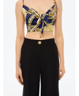 Women's Wide-Leg Satin Pants