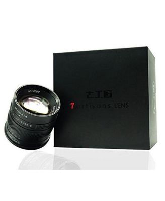 7artisans Photoelectric 55mm f/1.4 Lens for Canon EF-M Mount - Black
