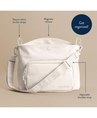 Baby BELONG STROLLER CADDY WOVEN CHOCOLATE