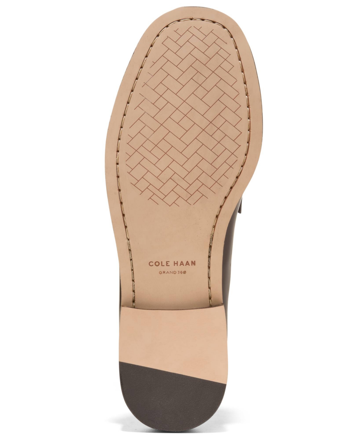 Cole Haan Lana Luxe Remastered Studded Penny Loafer In Brown
