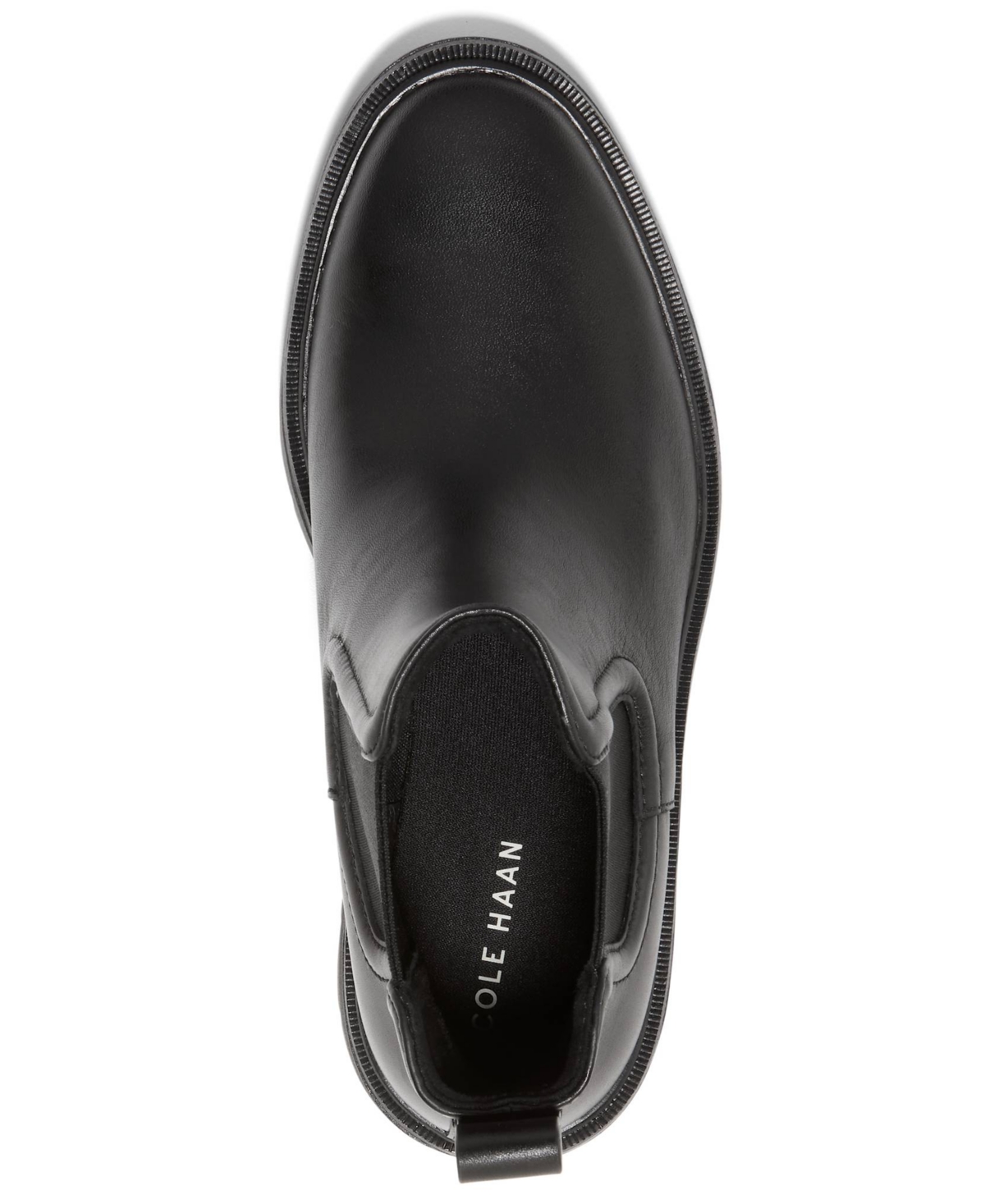 Cole Haan Women's Zerogrand Cityquest Waterproof Wedge Booties In Black