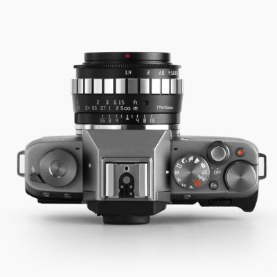 23mm f/1.4 Lens for Fujifilm X, Black/Silver