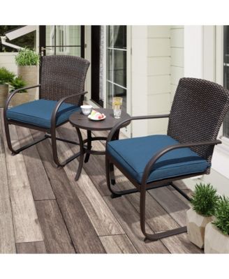 Shell-Shaped All-Steel Detachable Rope Chat Set - 3 Pieces