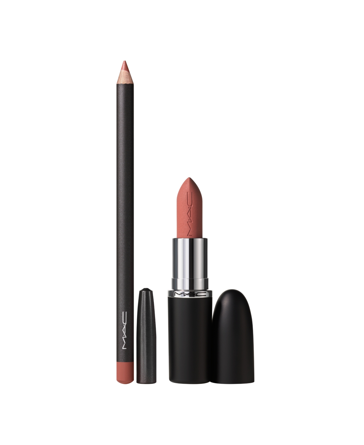 Mac 2-pc. Topsy-teddy Lip Gift Set In Multi