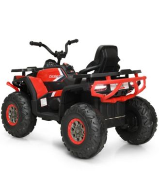 12V Kids Electric 4-Wheeler ATV Quad with MP3 Player and LED Lights