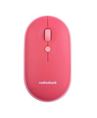 2.4G Wireless Keyboard and Mouse Combo, Quiet Typing, Ergonomic Design, USB Nano Receiver, Plug-and-Play, Pink PC Accessories