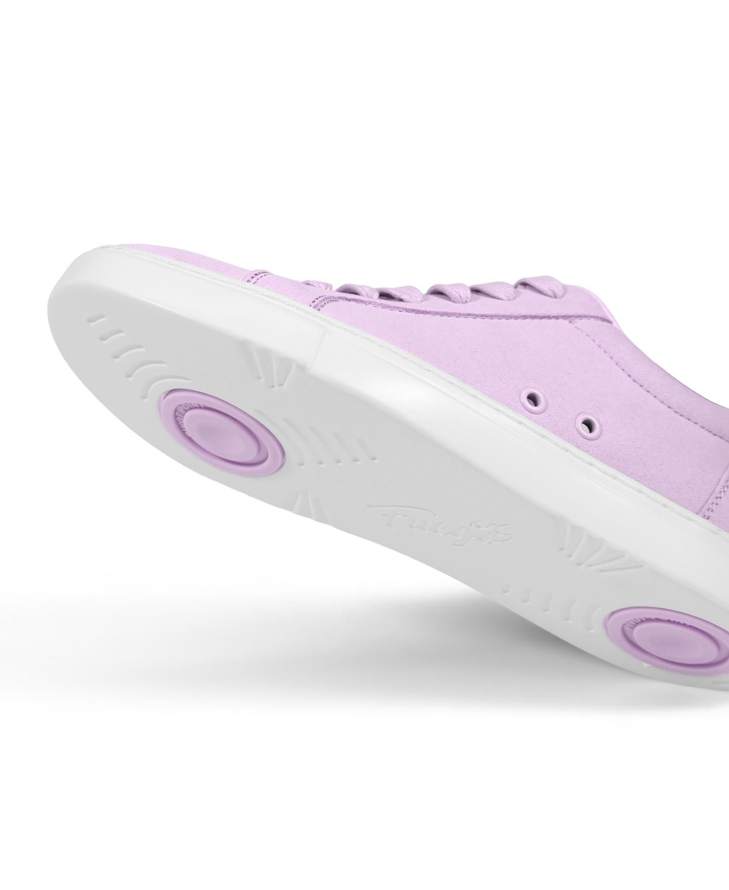Женские кроссовки Fuego Lavender Low-top, цвет: Лавандовый — фото 5