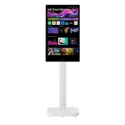 32U889SA 31.5" 16:9 4K Ultra HD Touchscreen IPS LCD HDR Monitor with Rolling Stand.