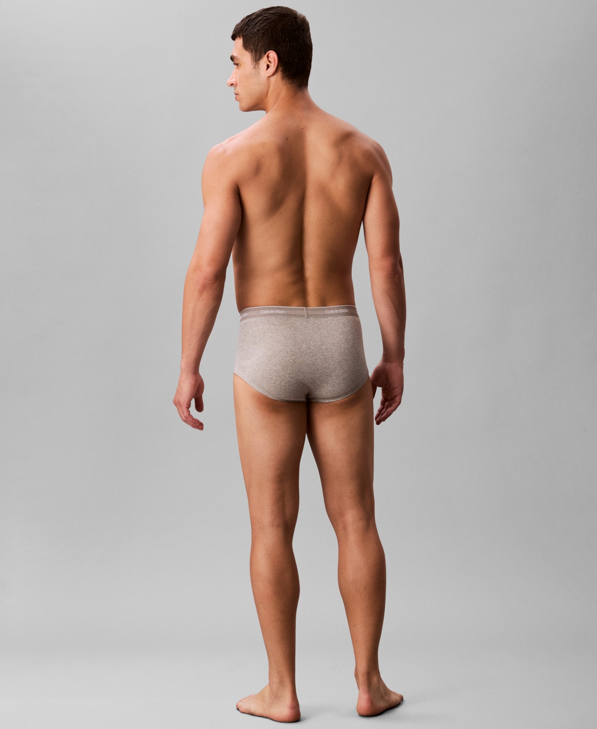 Calvin Klein Men's 5-pack Cotton Classics Briefs Underwear In Multi