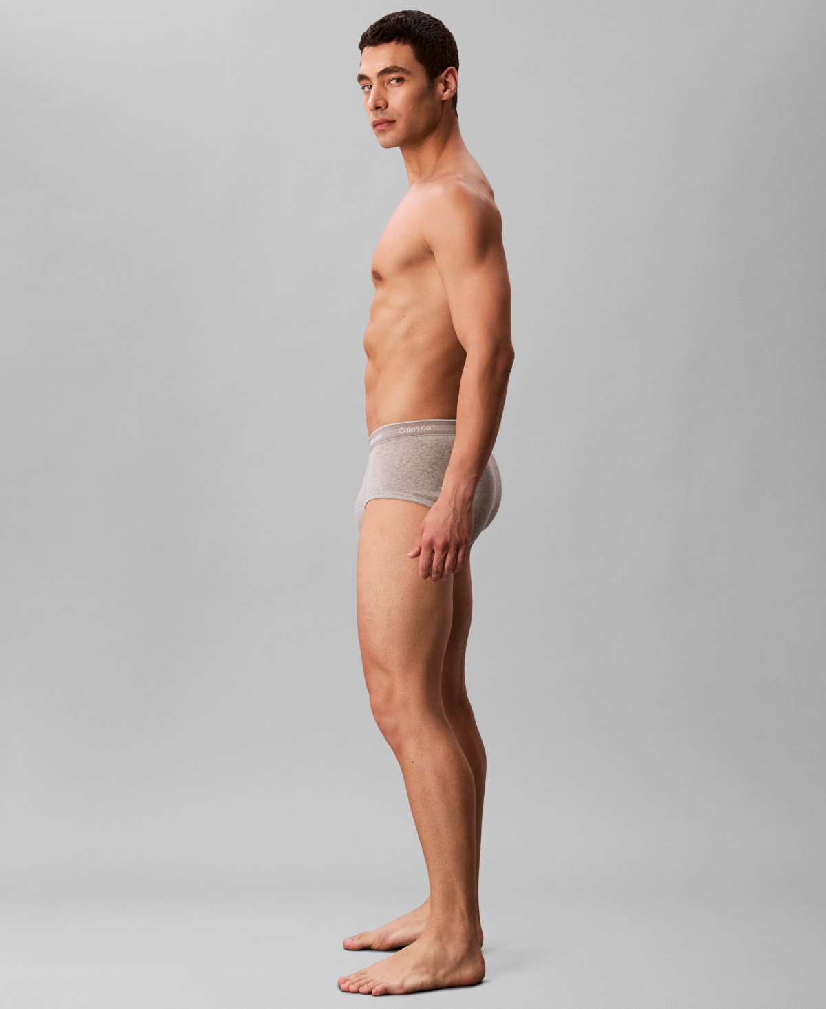 Calvin Klein Men's 5-pack Cotton Classics Briefs Underwear In Multi