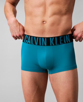 Men's 3-Pack Intense Power Micro Low Rise Trunks