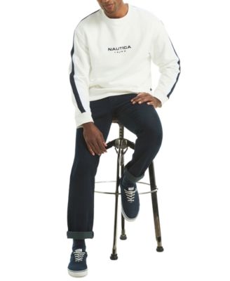 Men's Graphic Logo Crewneck Sweatshirt