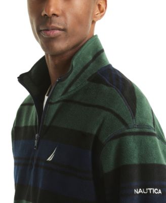 Men's Allover Striped Pullover Sweater