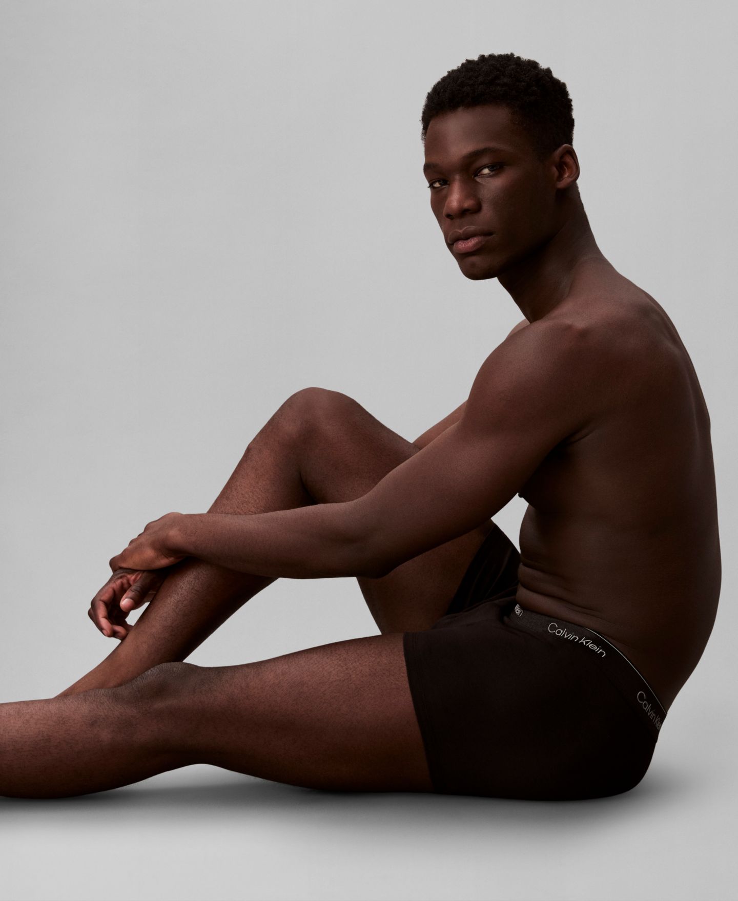 Бельё Edition для мужчин, хлопок, стрейч — Calvin Klein, цвет: Чёрный — фото 5