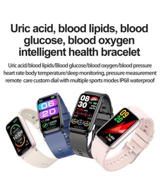 Comprehensive Health Monitor Your 24/7 Wellness Partner -Yellow