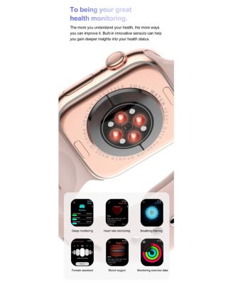 1.85" AMOLED Smart Watch With Bluetooth Calling, Health Monitoring,Sport Modes,4GB for Women Men