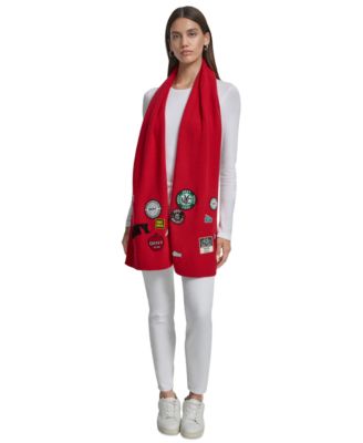 Women's NYC Patches Scarf