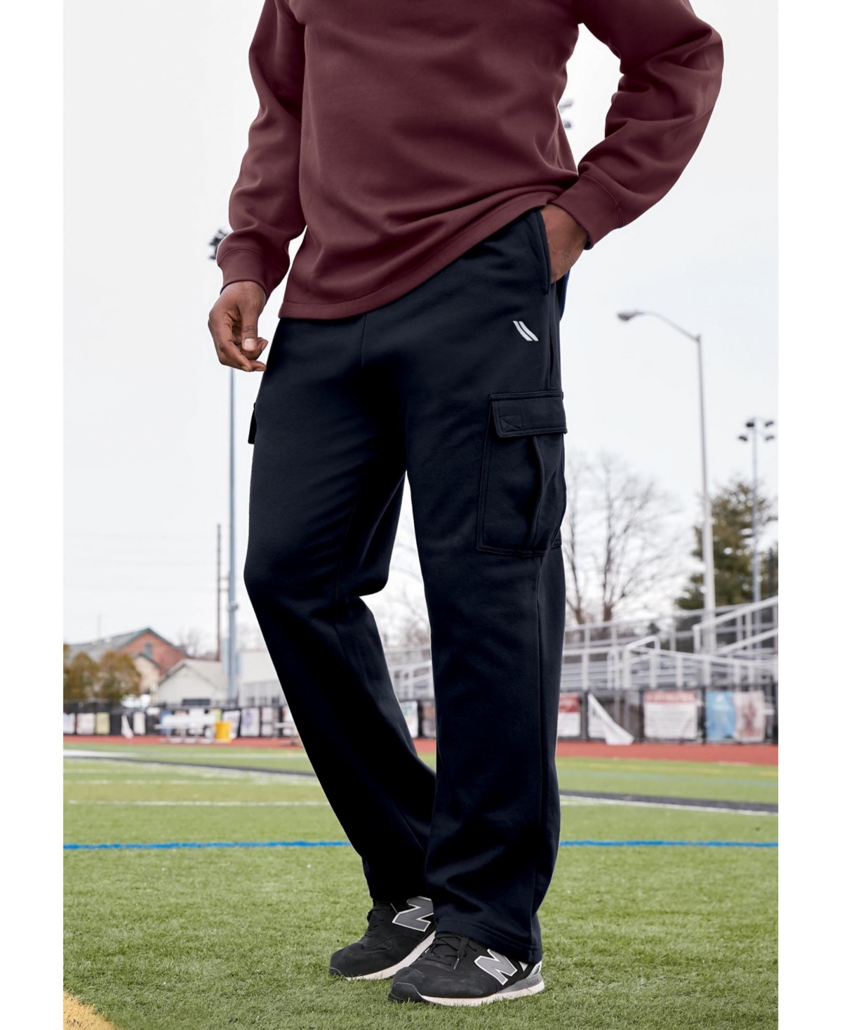 KingSize Big & Tall Wicking Fleece Cargo Pants