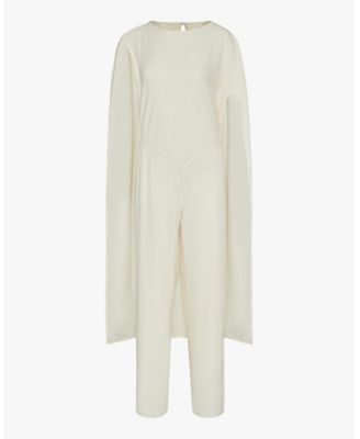 Women's Draped Dolman Sleeve Jumpsuit