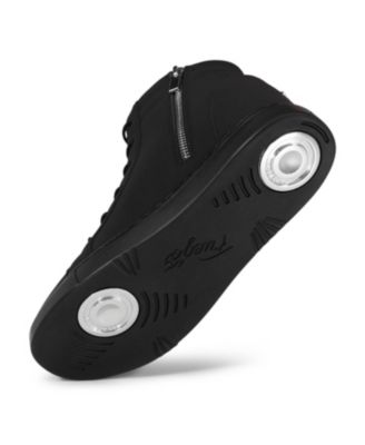 Kids All-black Wedge Sneaker