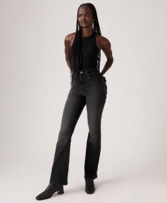 725 Rhinestone High-Waist Classic Stretch Bootcut Jeans