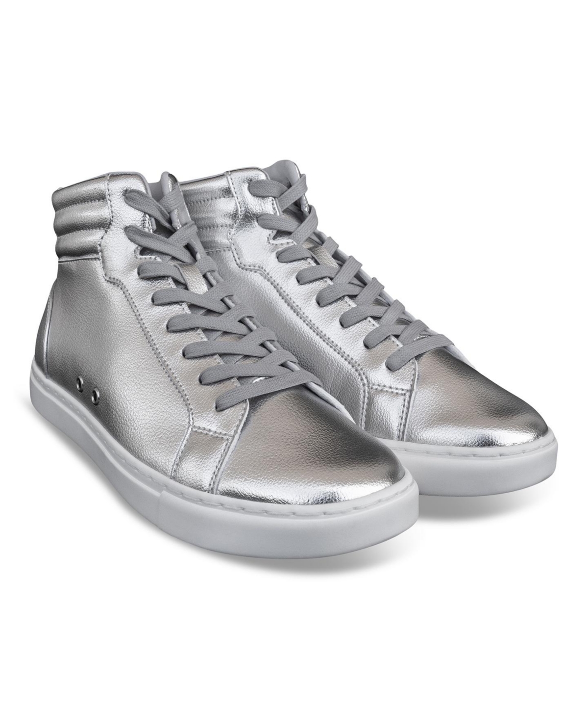 Fuego Kids Silver High-top Sneaker