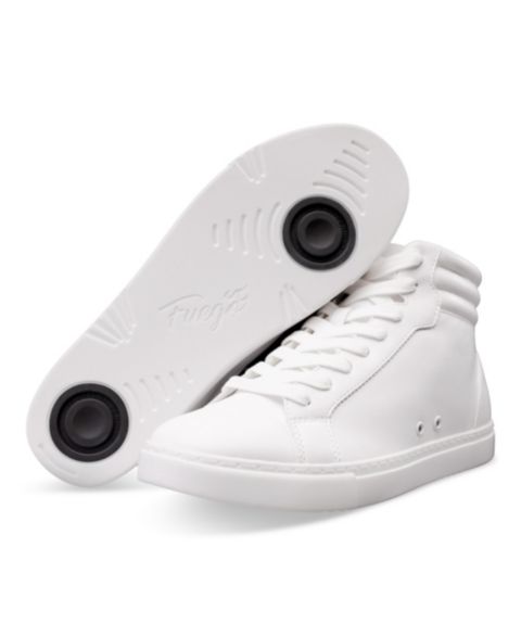 Мужские кроссовки Fuego White High-top, цвет: Белый