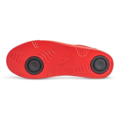 Women's Red Low-top Sneaker