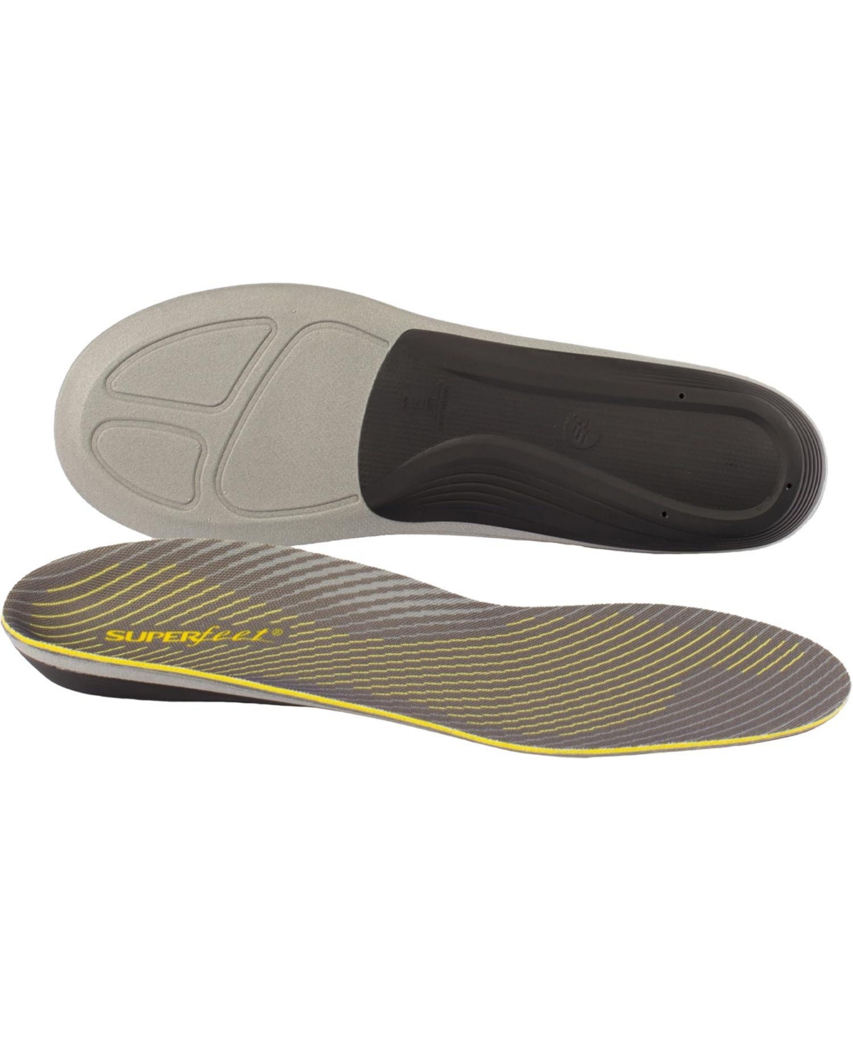 Superfeet Men's Run Support Low Arch (V2) Insoles , 11.5-13 Men / 12.5-14 Women