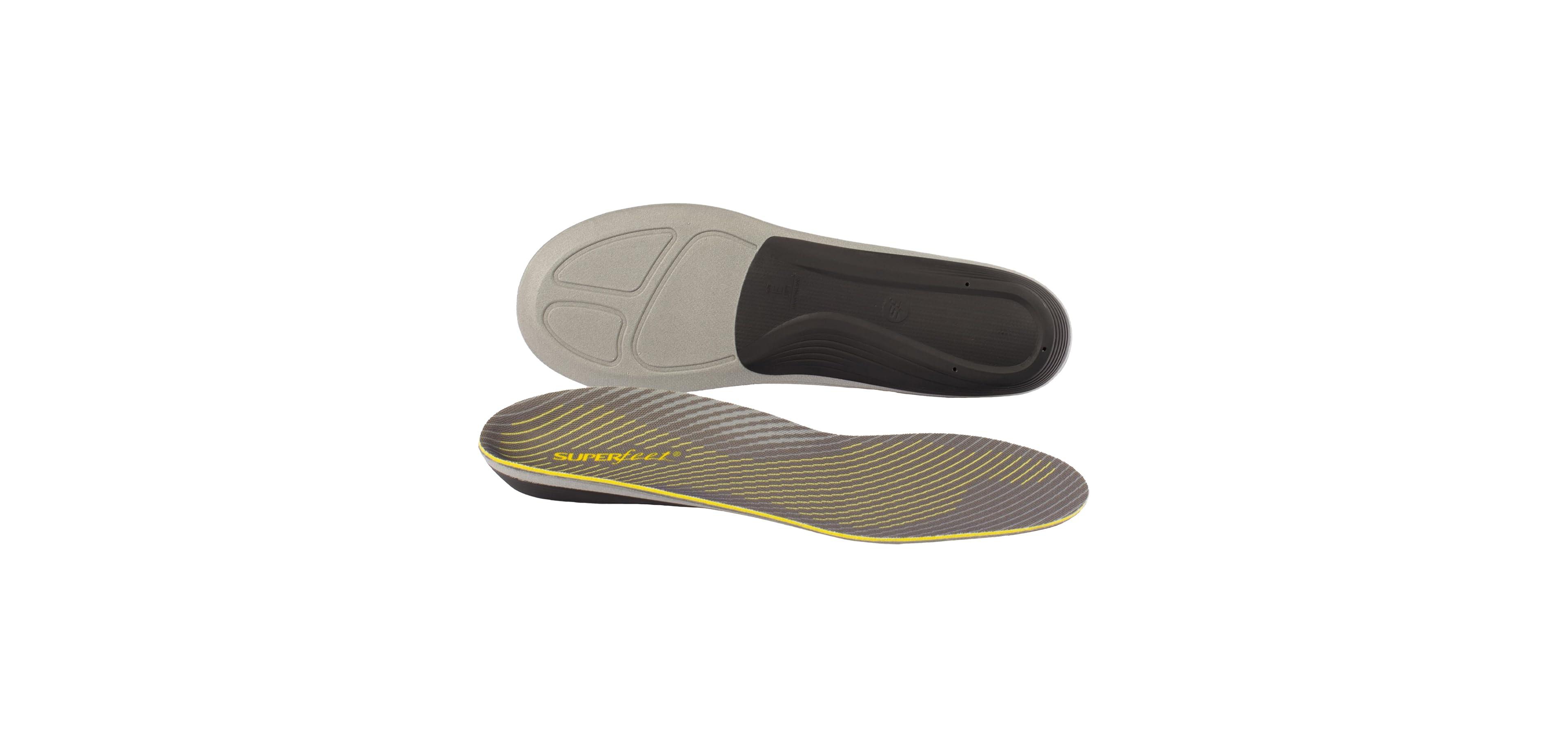 Superfeet Men's Run Support Low Arch (V2) Insoles , 11.5-13 Men / 12.5-14 Women