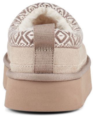 Women's Fantel Platform Casual Slip-On Cozy Mules