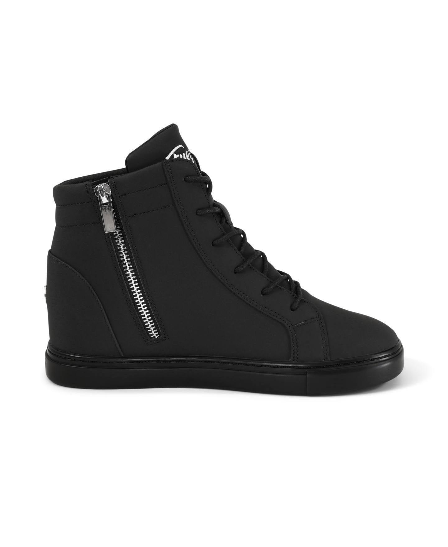 Женские кроссовки Fuego All-black Wedge, цвет: Чёрный — фото 2