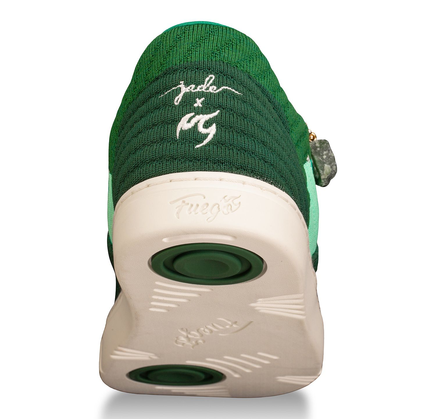 Men's Green Jade Low-top Sneaker