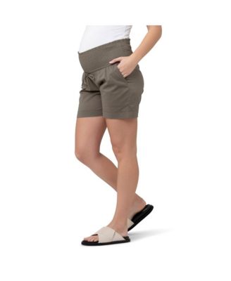Maternity Philly Cotton Shorts