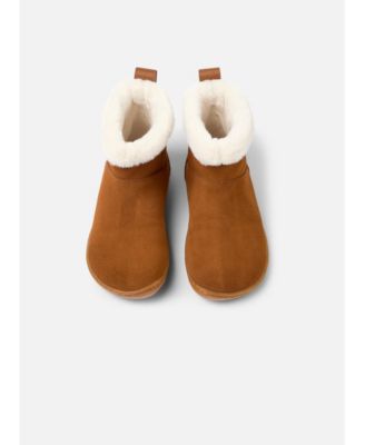 Girls Peu Cami Leather Boots